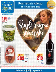 Eurospin katalog akcije – veljaven od 22.01.2026