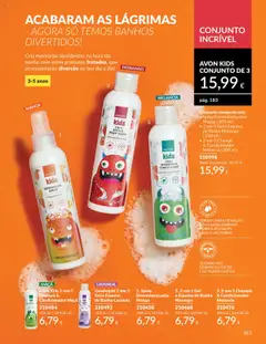 Goodnight 2-em-1 Gel e Espuma de Banho Lavanda, Goodnight 2-em-1 Gel e Espuma de Banho Lavanda, 200 ml │ válido de 01.09.2025 | Página: 183 | Produtos: Shampoo, Condicionador, Espuma de banho, Melancia