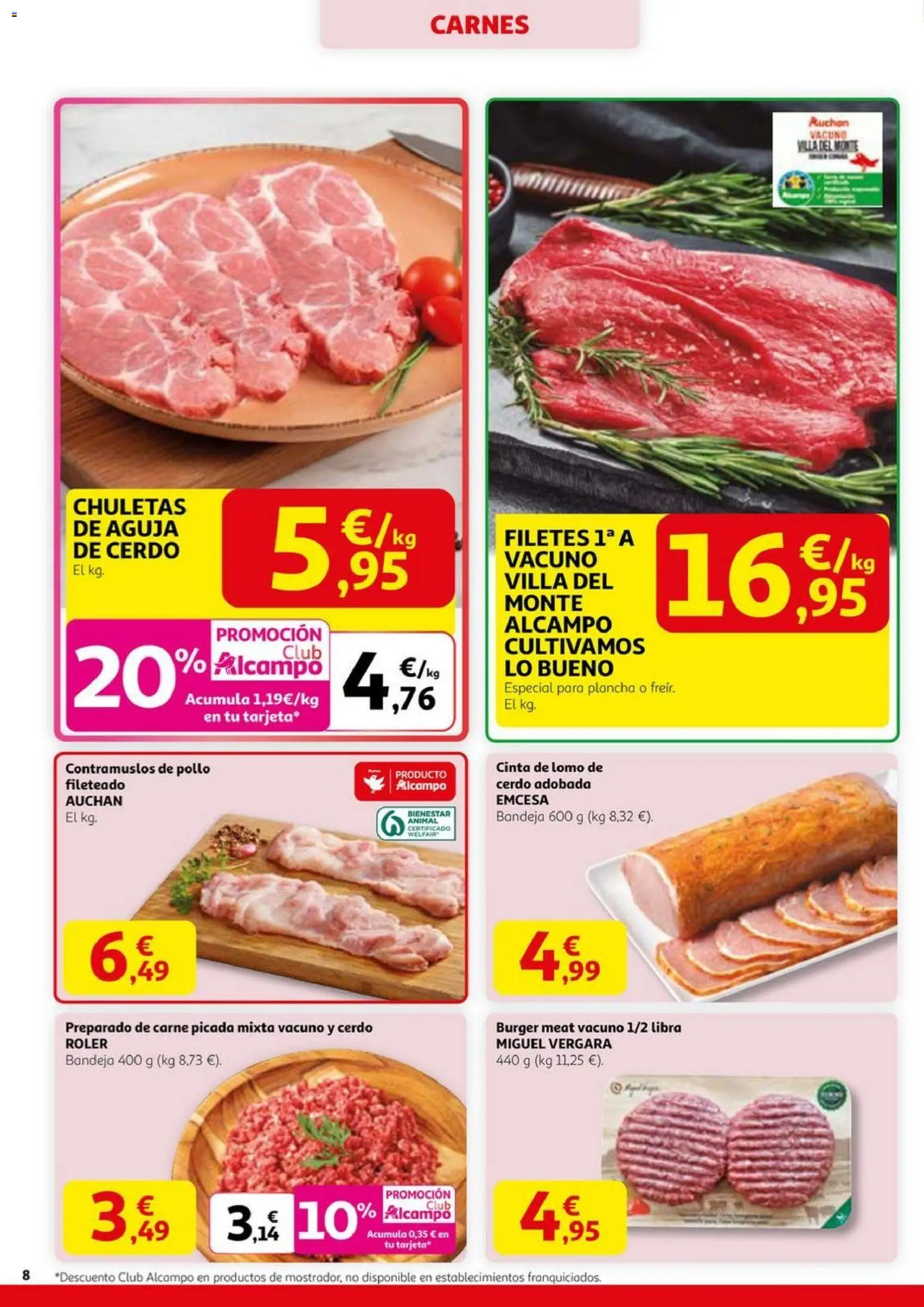Alcampo - Black Friday │ válido desde el 06.11.2025 | Página: 8