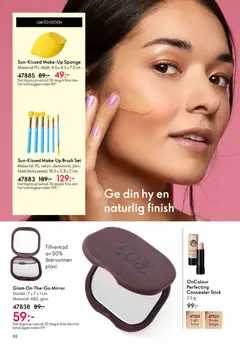 Oriflame erbjudanden 04/26 - Förhandsvisning av reklamblad från butik Oriflame aktuell från 11.03.2026 | Sida: 88 | Produkter: Concealer, Set