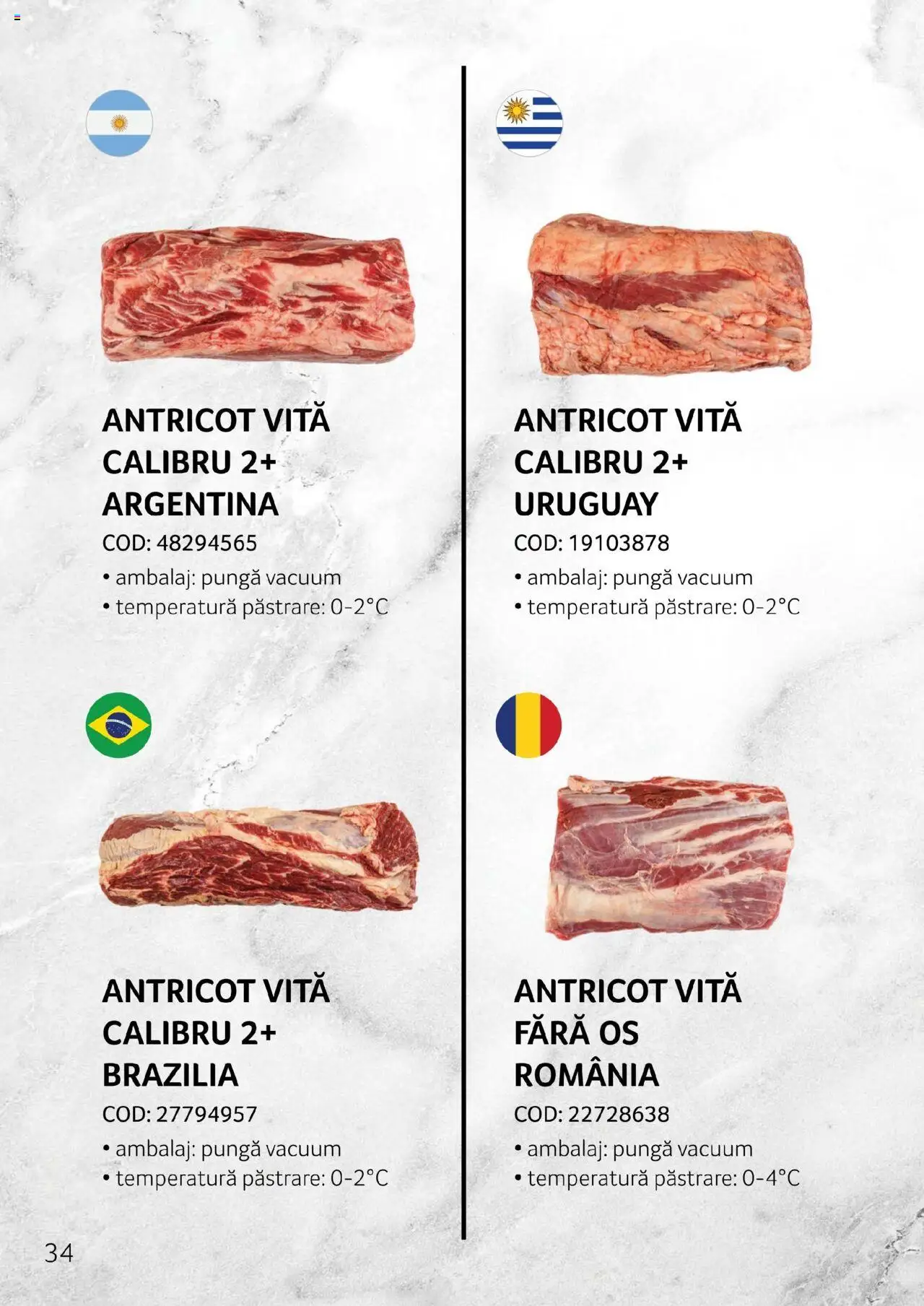 Catalog Selgros - Carne – valabil de la 27.04.2023 | Pagină: 34 | Produse: Pungă