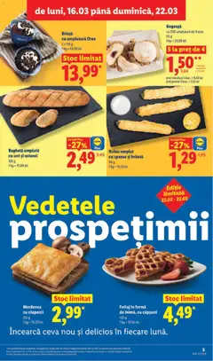Ofertele Lidl valabile de la 16.03.2026 | Pagină: 5