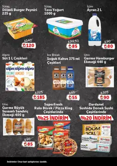 10.03.2026 tarihinden itibaren geçerli olan Onur Market kataloğu önizlemesi | Sayfa: 5