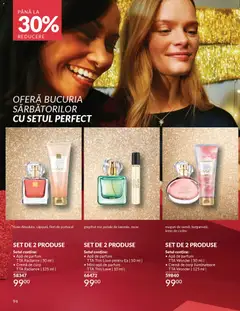 Ofertele Avon valabile de la 01.11.2025 | Pagină: 94 | Produse: Apă de parfum, Parfum, Cremă, Grepfrut
