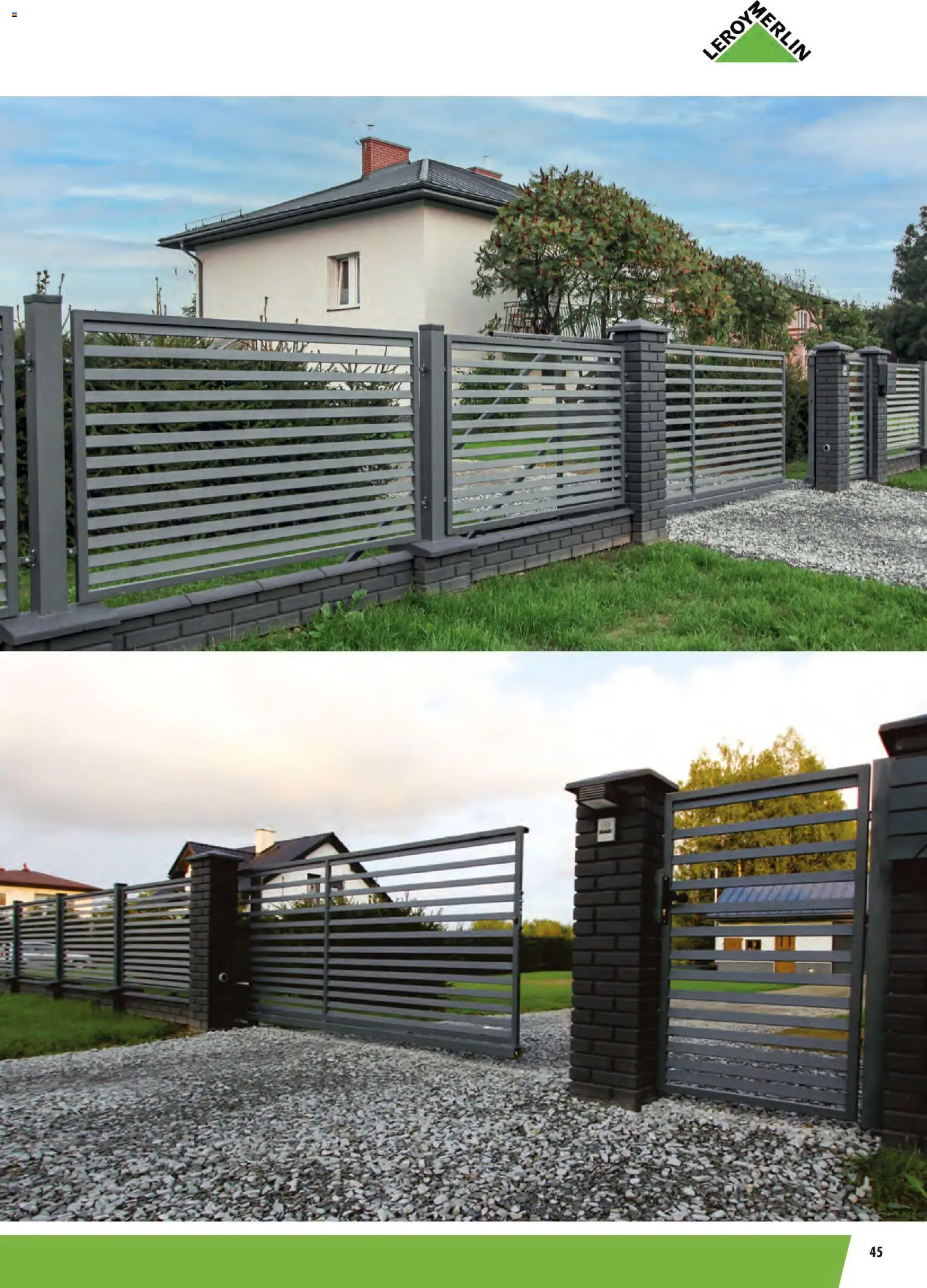Leroy Merlin gazetka - Ogrodzenia Polbram od 09.03.2026 | Strona: 45