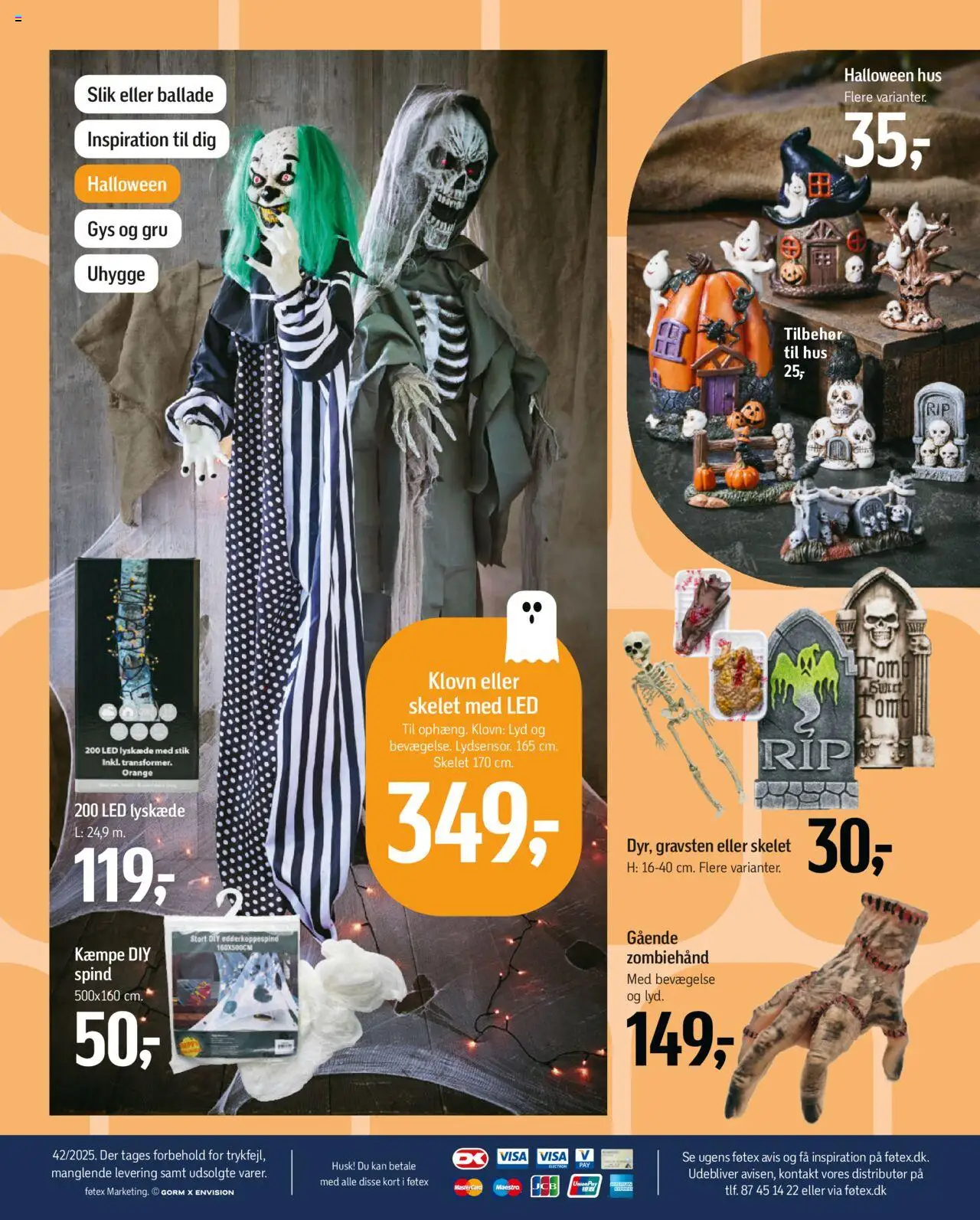 Føtex tilbudsavis – gyldig fra 10.10.2025 | Side: 8 | Produkter: Slik, Stik, Lyd