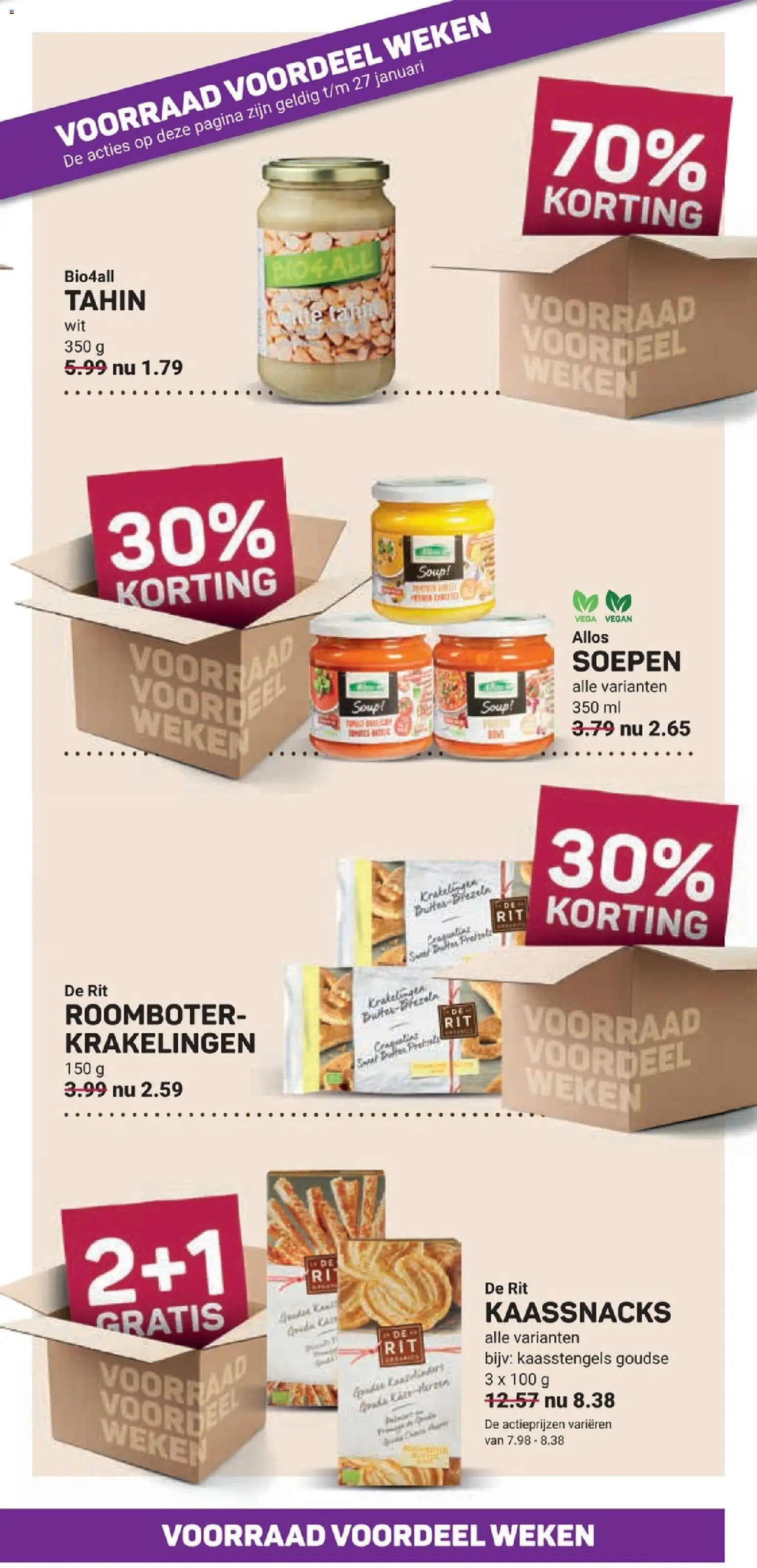 {H1} | Pagina: 13 | Producten: Roomboter