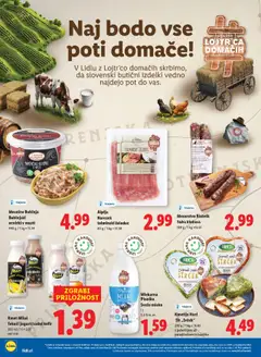 Novi Lidl katalog ponudbe – veljaven od 18.09.2025 | Stran: 14