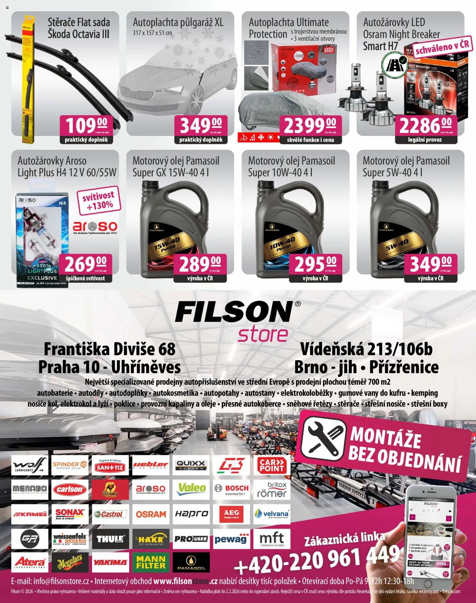 Na hory se skvělým vybavením! od 21.01.2026 | Strana: 6