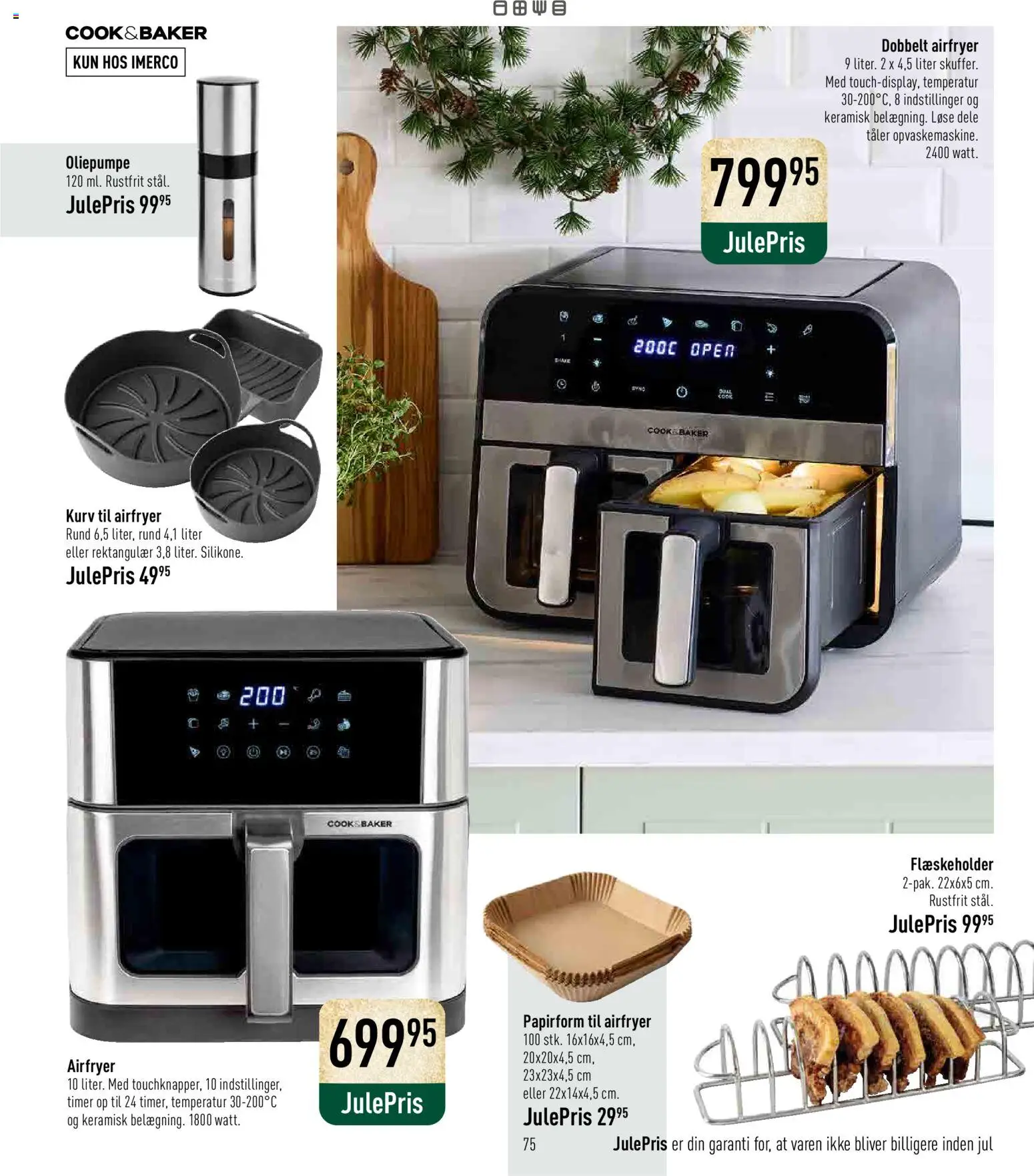 Imerco tilbudsavis – gyldig fra 07.11.2025 | Side: 75 | Produkter: Kurv