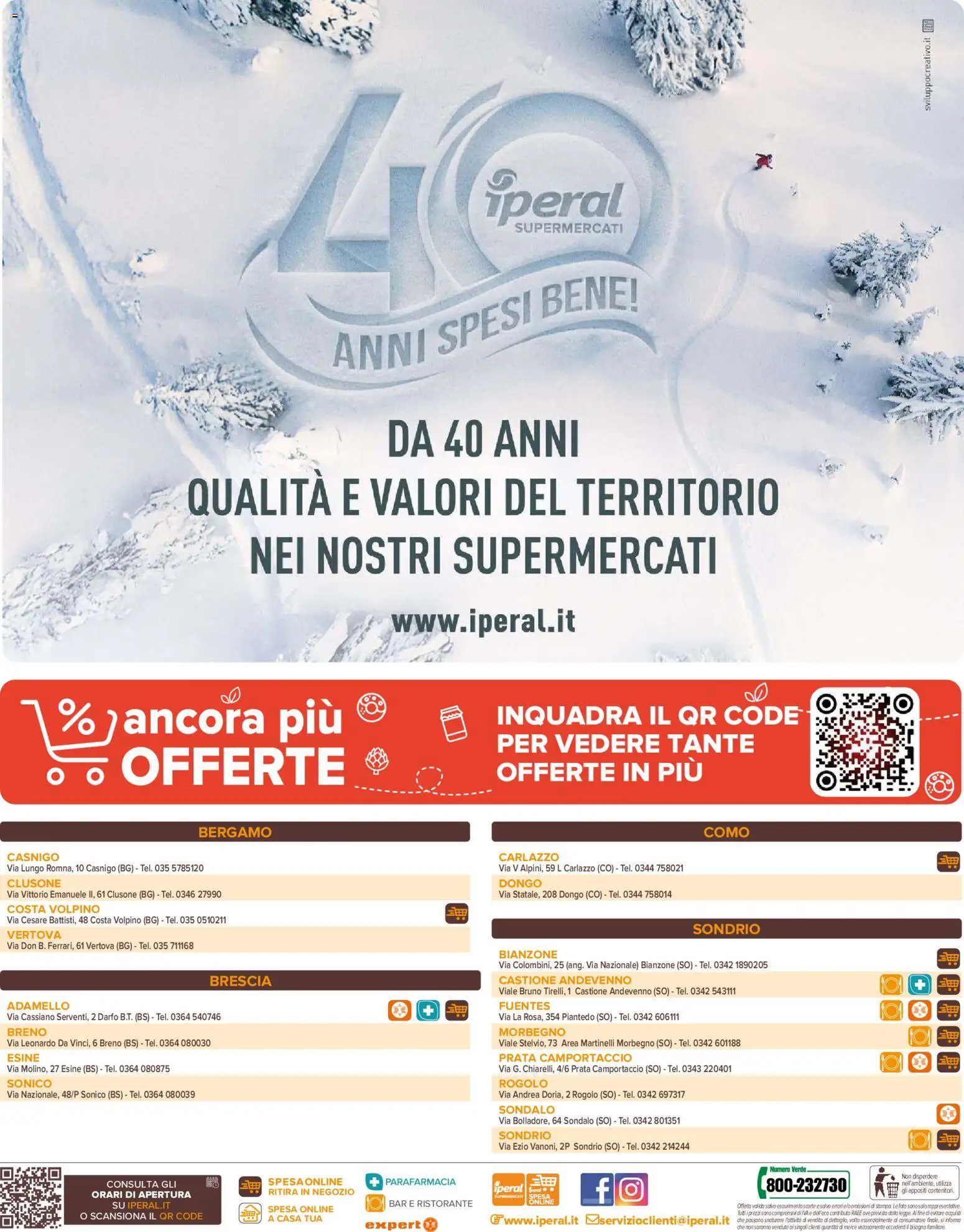 Volantino Iperal del 18.02.2026 | Pagina: 20 | Prodotti: Stampa