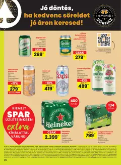 Spar Extra ajánlat - amely érvényes a következő dátumtól: 05.03.2026 | Oldal: 7