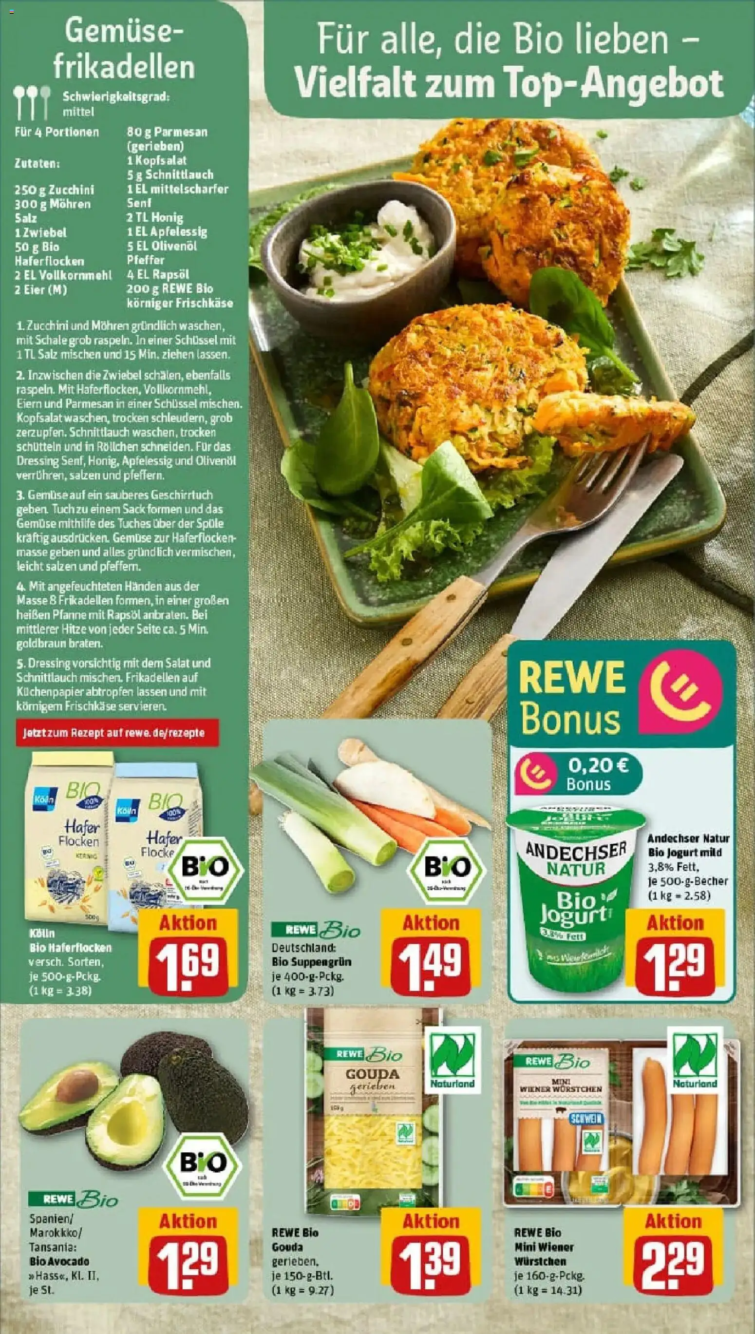 Rewe prospekt Wriezen	 – gültig ab 26.01.2026 | Seite: 4 | Produkte: Wiener wurstchen, Gouda, Dressing, Avocado