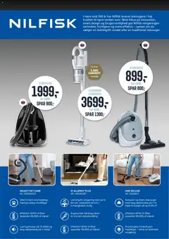 Skousen - Tilbudsavis gyldig fra 01.12.2025 | Side: 14 | Produkter: Støvsuger