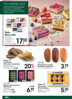 Sligro - Folder - Voorbeeld van een folder van Sligro, geldig van 29.01.2026 | Pagina: 12 | Producten: Melk, Noten, Cake, Citrompótló tabletta