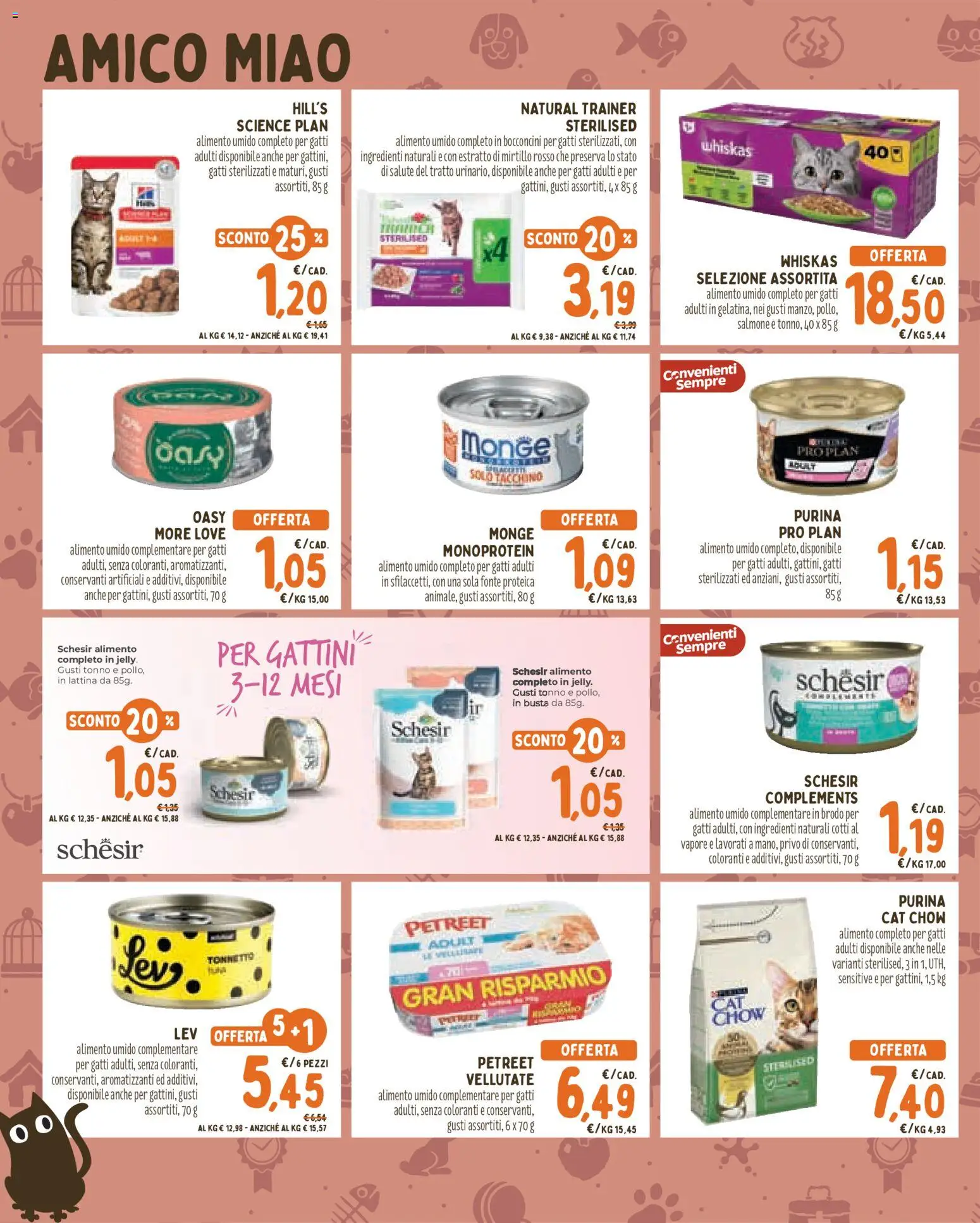 Volantino Conad del 07.01.2026 | Pagina: 4 | Prodotti: Salmone, Tacchino, Tonno