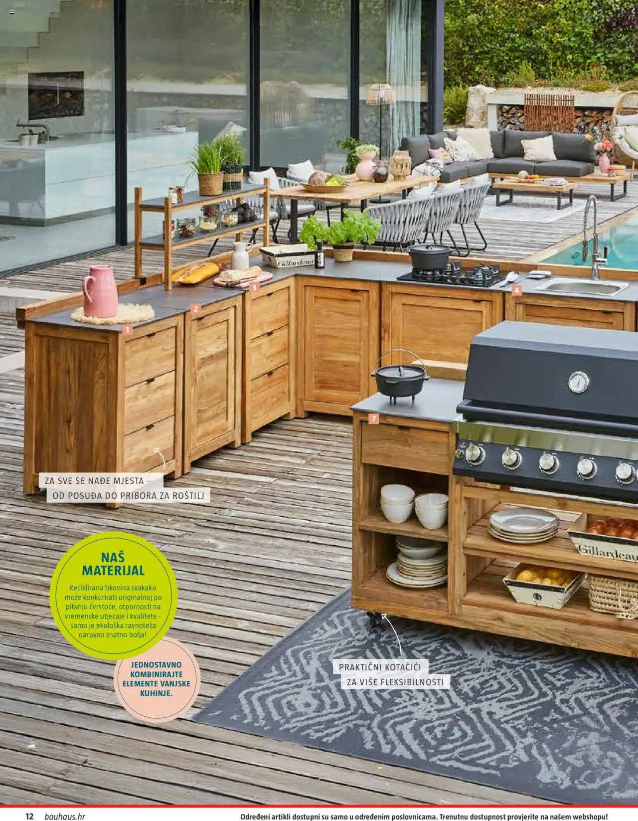 Bauhaus katalog | vrijedi od 06.10.2025 | Stranica: 12 | Proizvodi: Roštilj