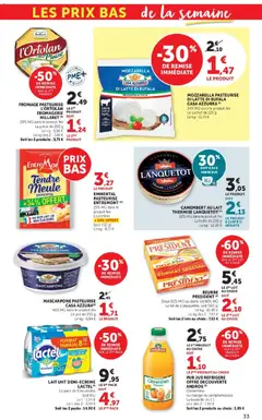 Super U - Prévisualisation de Super U catalogue valide à partir de 08.04.2026 | Page: 33