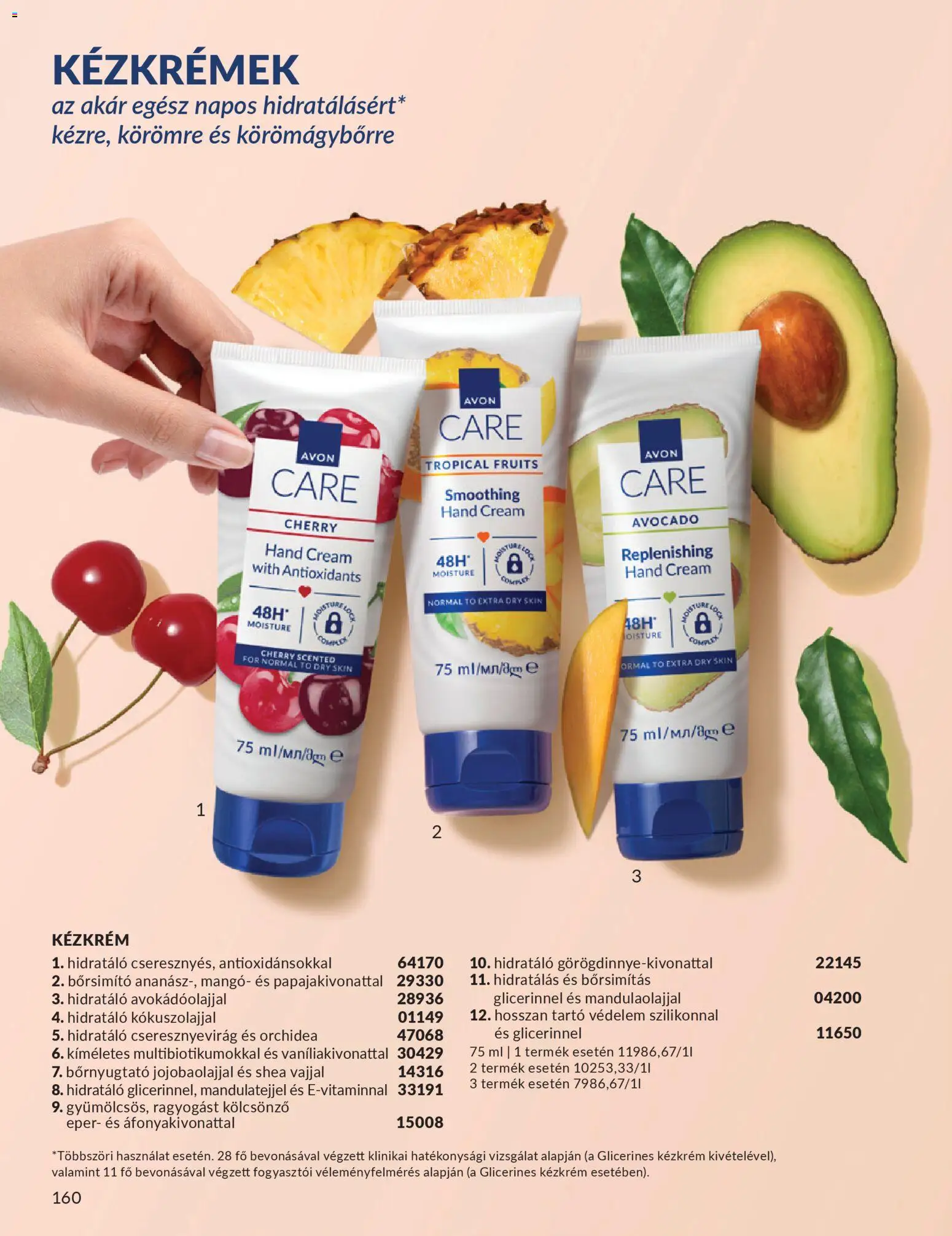 Avon akciós ujság - amely érvényes a következő dátumtól: 01.04.2026 | Oldal: 186