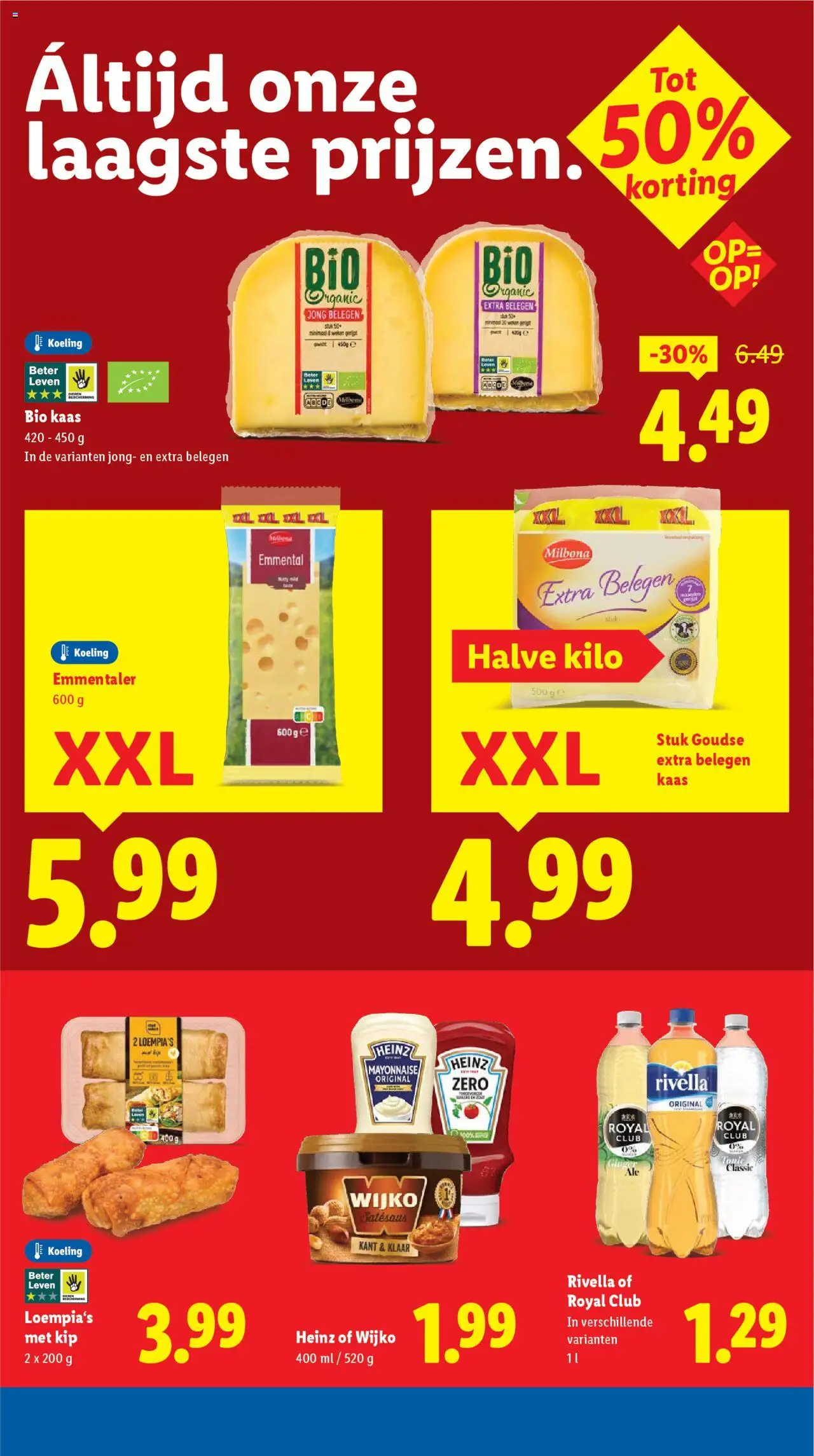  | Pagina: 14 | Producten: Kaas, Kip