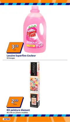 Action - Prévisualisation de Action catalogue de la semaine 1 valide à partir de 31.12.2025 | Page: 23 | Produits: Diamond painting, Détergent, Lessive