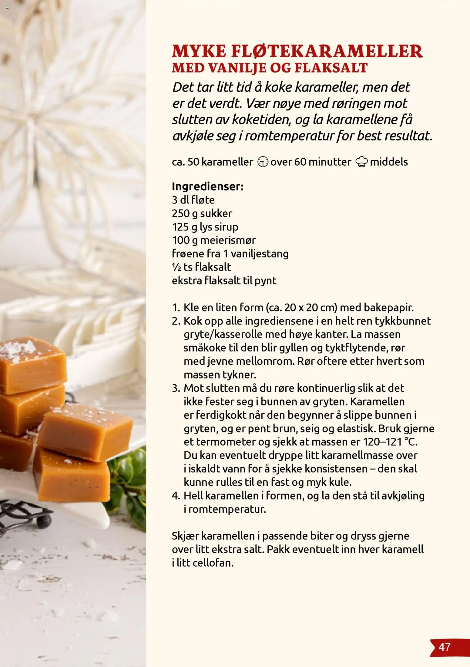 {H1} | Side: 47 | Produkter: Sukker, Суміш дитяча, Lys, Mikrovalovka