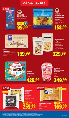 Lidl katalog - pregled Lidl kataloga - važi od 26.03.2026 | Strana: 33