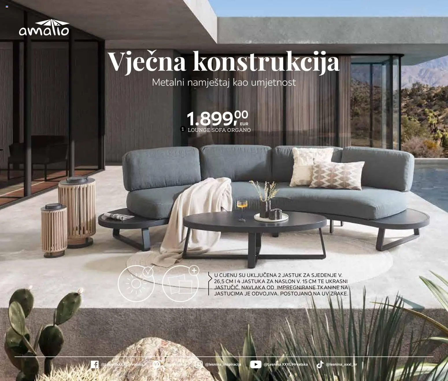 Lesnina katalog | vrijedi od 06.02.2026 | Stranica: 44 | Proizvodi: Jastuk
