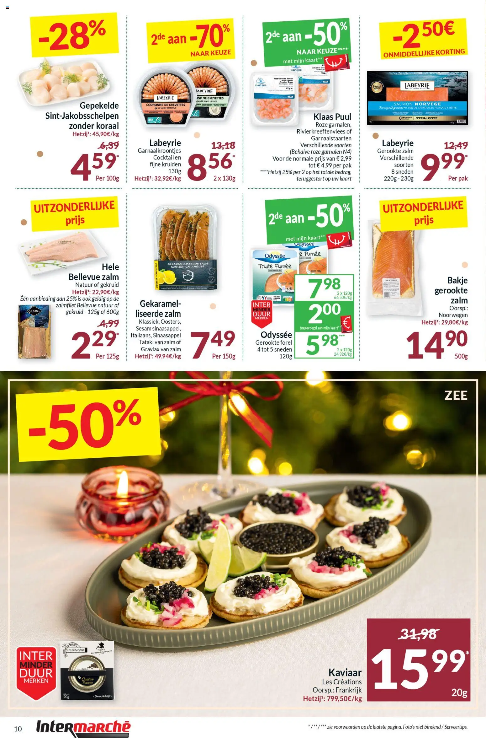 {H1} | Pagina: 10 | Producten: Zalm, Koraal, Kaart, Kekszek