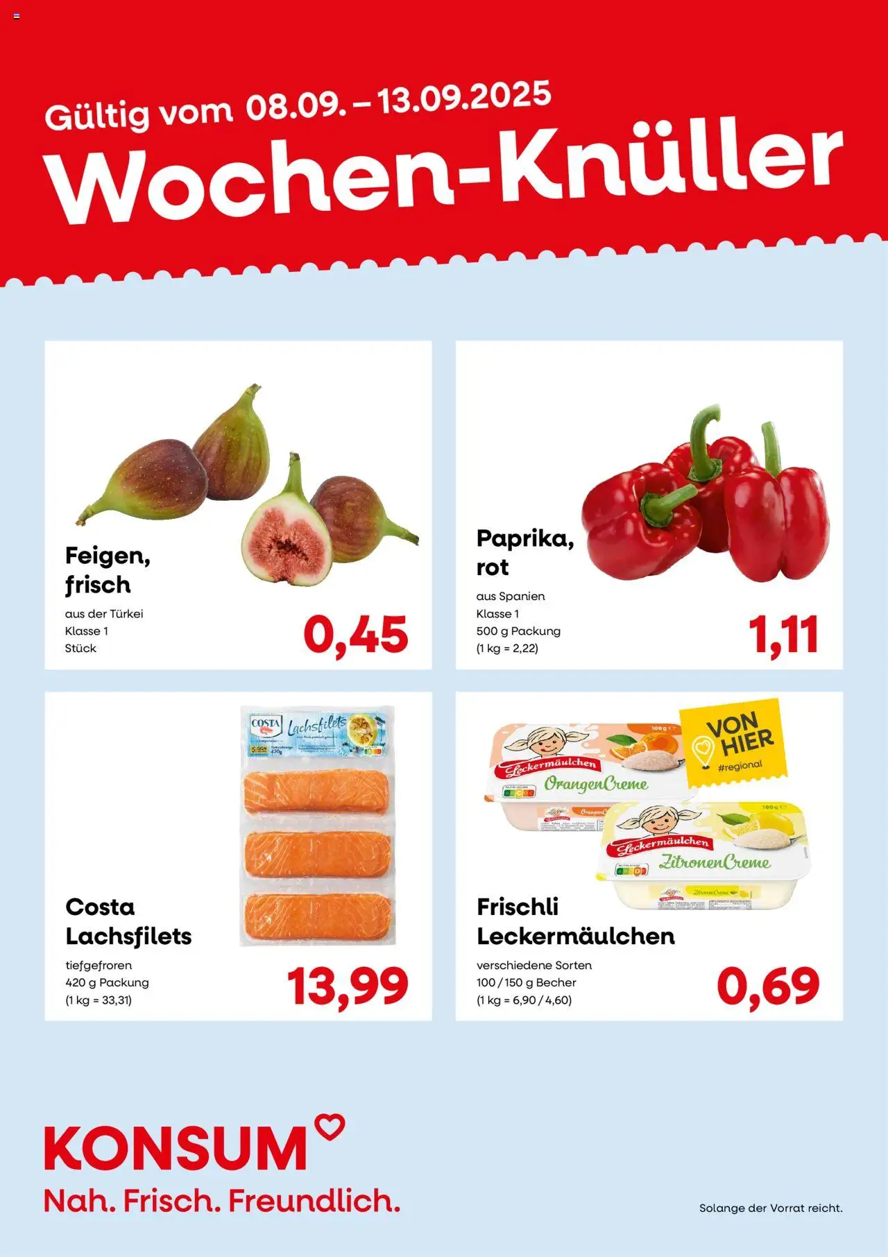 KONSUM Leipzig Prospekt – gültig ab 08.09.2025 | Seite: 2