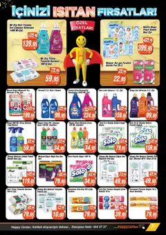 21.01.2026 tarihinden itibaren geçerli olan Happy Center kataloğu önizlemesi | Sayfa: 7