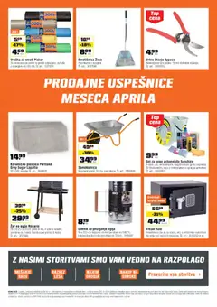 OBI katalog akcije – veljaven od 02.04.2026 | Stran: 18 | Izdelki: Zar, Kos, Samokolnica