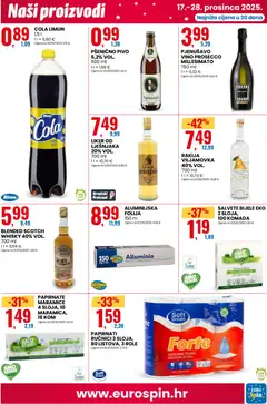 Katalog Eurospin - Pregled kataloga iz trgovine Eurospin, vrijedi od 17.12.2025 | Stranica: 17