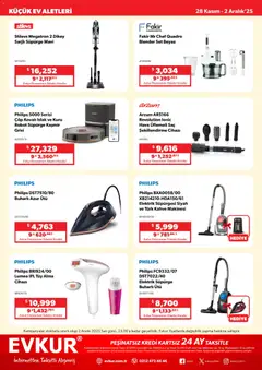 28.11.2025 tarihinden itibaren geçerli olan Evkur kataloğu önizlemesi | Sayfa: 5