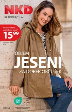 NKD katalog akcije – veljaven od 11.09.2025