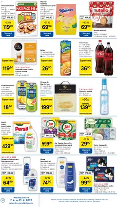 Náhled letáku Hanácká Vodka, 37,5 %, 0,5 l od 07.04.2026 | Strana: 10