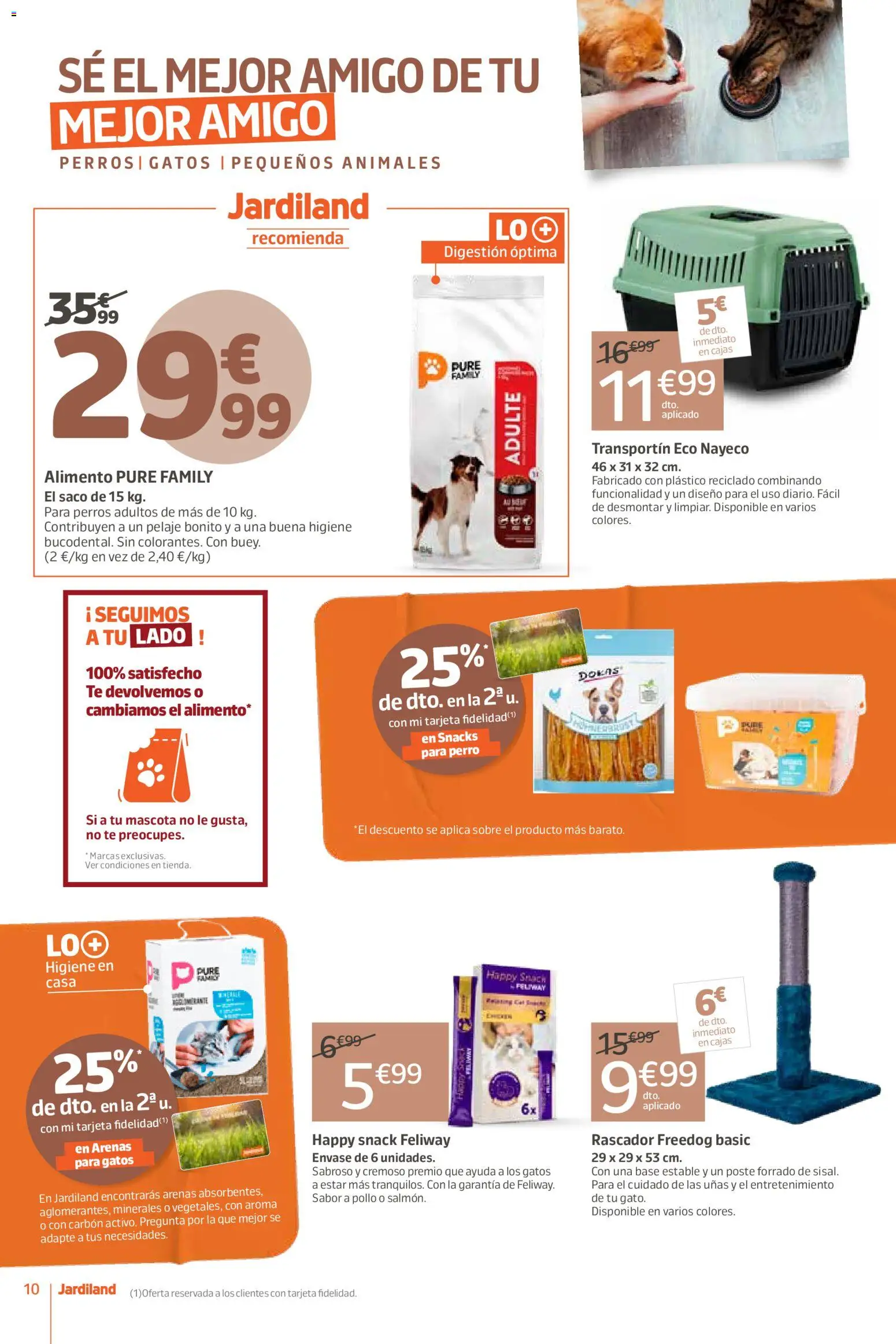 Jardiland folleto │ válido desde el 02.04.2026 | Página: 10 | Productos: Té