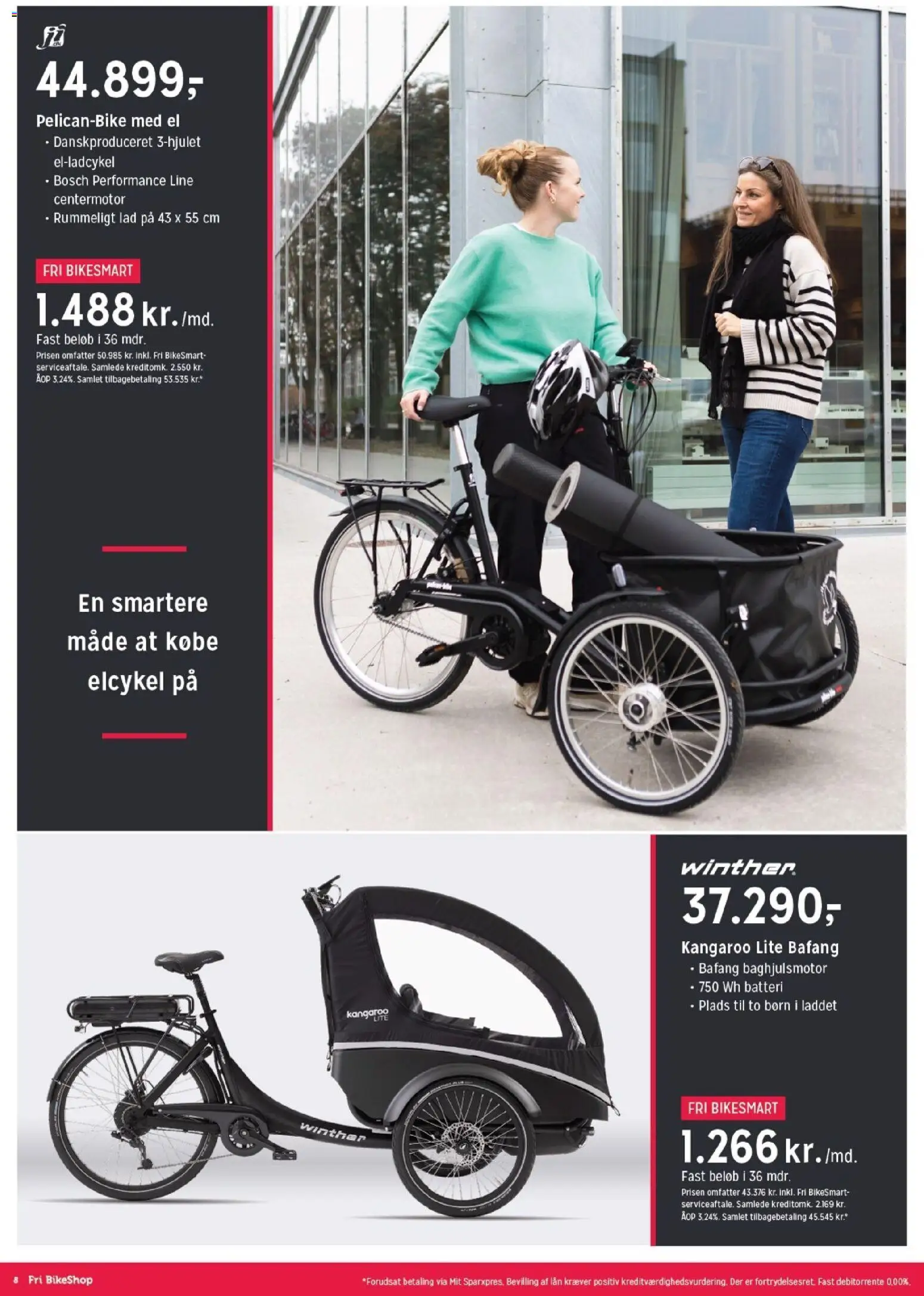 Fri BikeShop tilbudsavis – gyldig fra 03.02.2026 | Side: 8