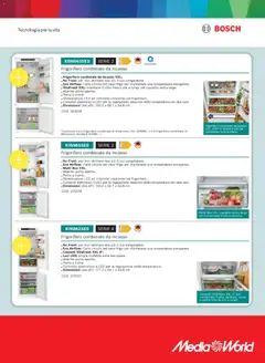 Anteprima del volantino Media World Cucina catalogo valido a partire dal 25.11.2025 | Pagina: 33