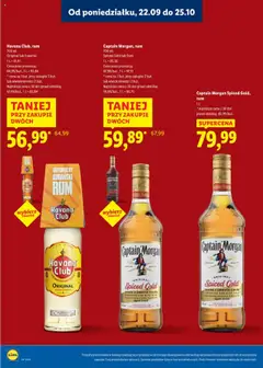 Pogląd oferty "Havana Club, rum, 700 ml Original lub Especial" - ważna od 22.09.2025 | Strona: 18