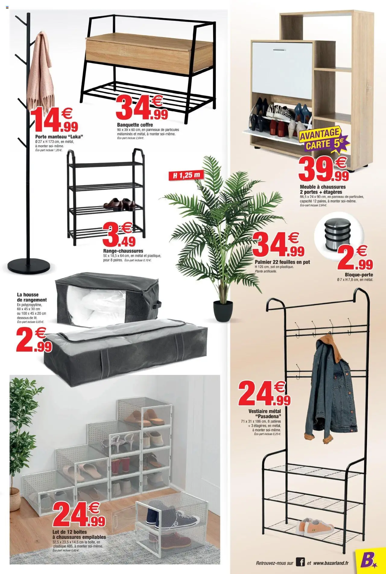  | Page: 3 | Produits: Meuble, Meuble à chaussures, Portes, Manteau