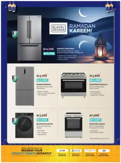 Preview of Sharaf DG Black friday valid from 06.02.2026 | Page: 15 | Products: Peber, Hvidløg, Tablets, Køkkenvægt