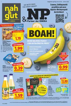 NP Discount Prospekt 	 ab 20.10.2025 gültig