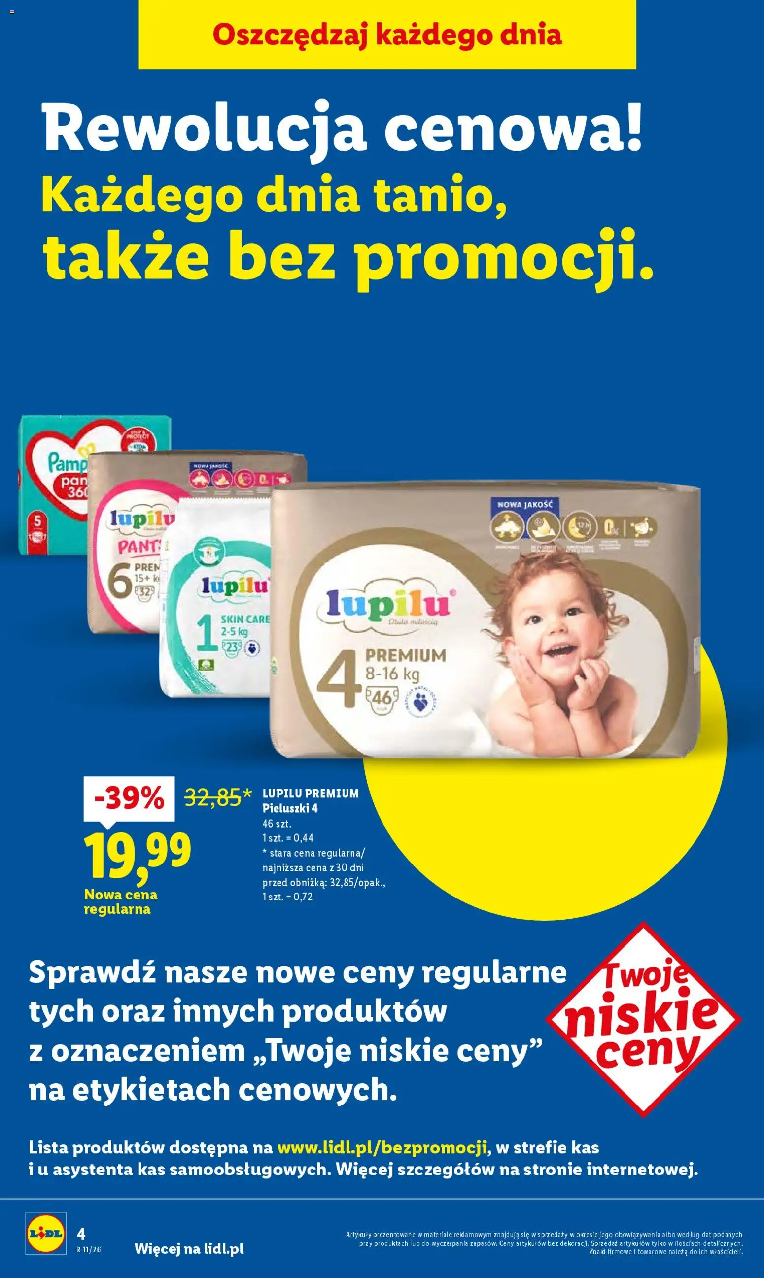 Lidl Polsko leták - Oszczędzaj każdego dnia od 01.03.2026 | Strana: 4