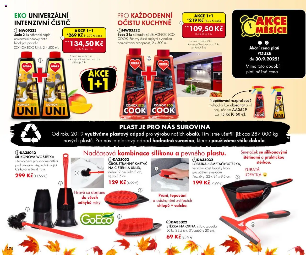 Dedra Katalog september 2025 │ platný od 01.09.2025 | Strana: 65 | Produkty: Wc, Kuchyne