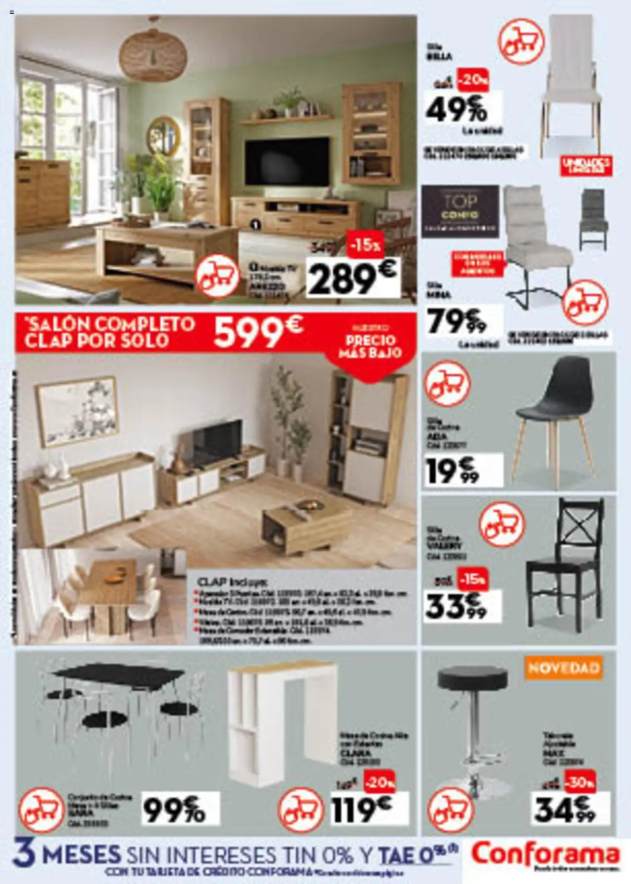 Conforama folleto │ válido desde el 31.07.2025 | Página: 15