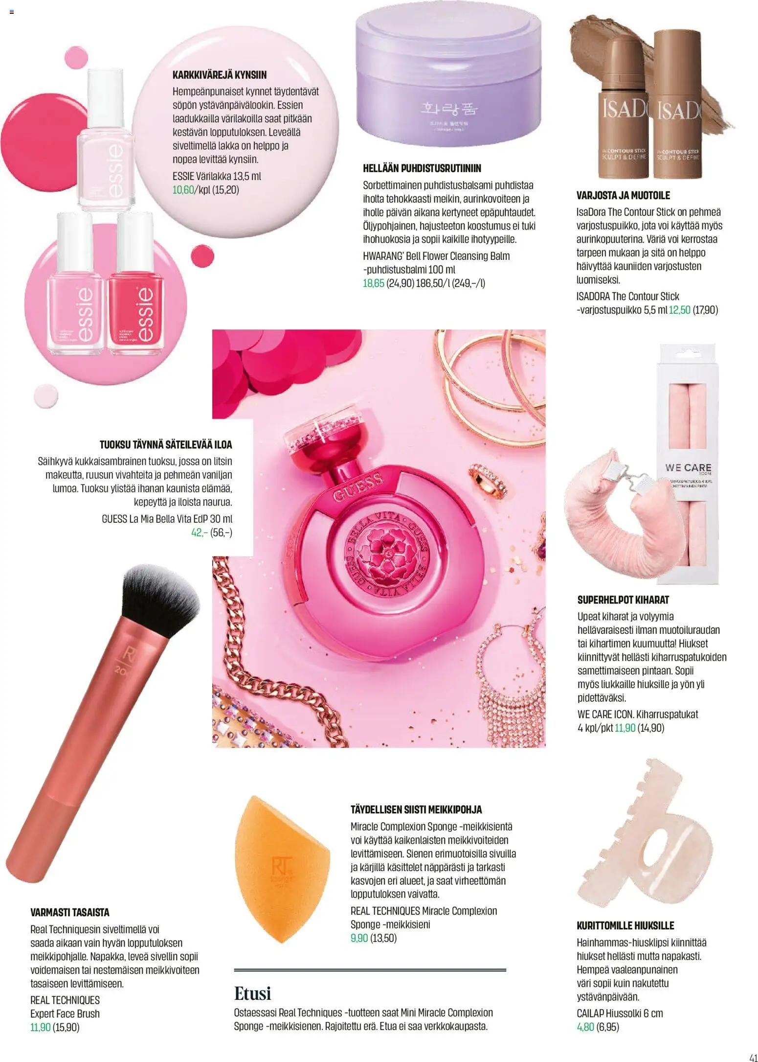 Sokos tarjoukset – voimassa 26.01.2026 alkaen | Sivu: 41 | Tuotteet: Tuoksu, Sivellin, Voi, Lakka