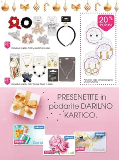 Tuš drogerija katalog akcije – veljaven od 03.12.2025 | Stran: 47 | Izdelki: Modni dodatki