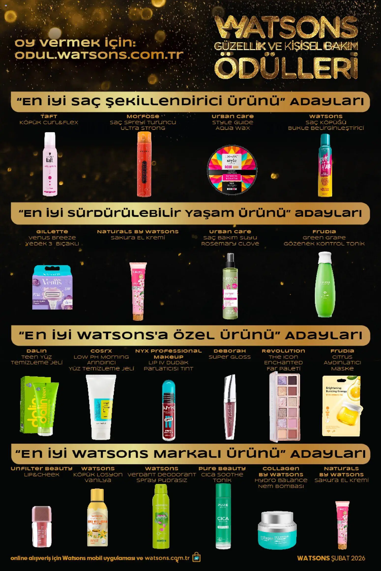 Watsons Katalog - 29.01.2026 tarihinden itibaren geçerlidir | Sayfa: 13 | Ürünler: Saç spreyi, Maske, El kremi, Deodorant