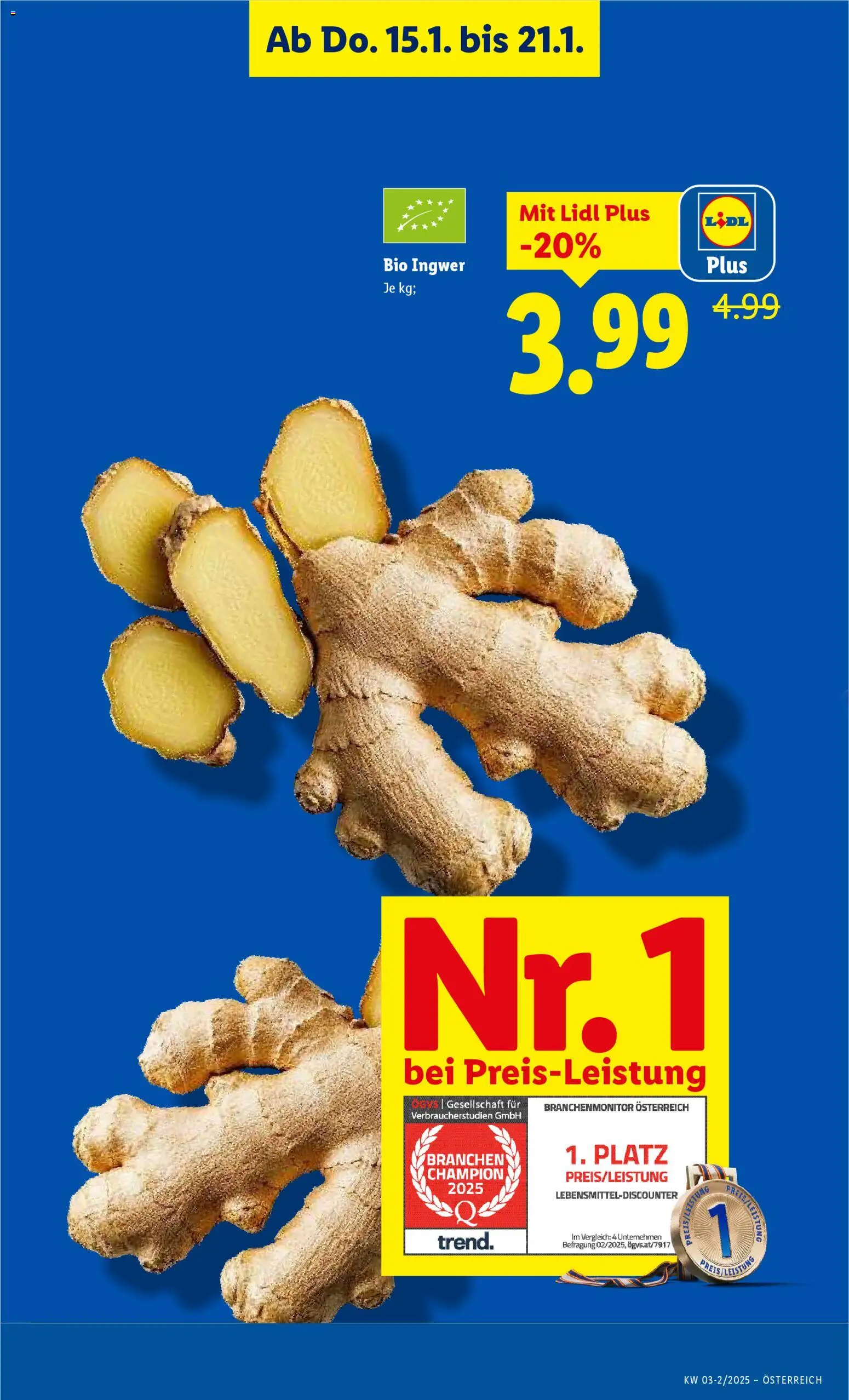 Lidl Wien, Graz, Linz gültig ab 15.01.2026 | Seite: 4